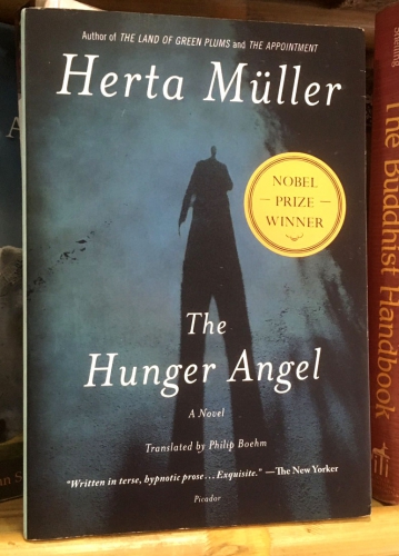 The hunger angel by Herta Muller