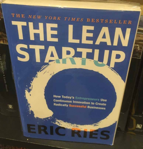 The lean startup by Eric Ries