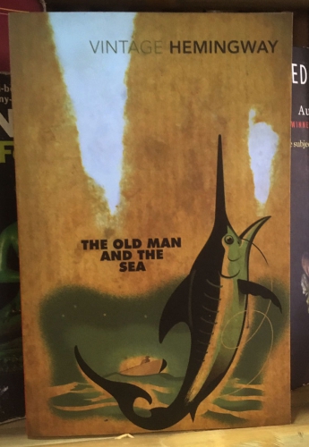 The Old Man and the sea by Hemingway