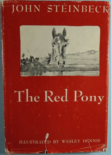 The red pony by John Steinbeck