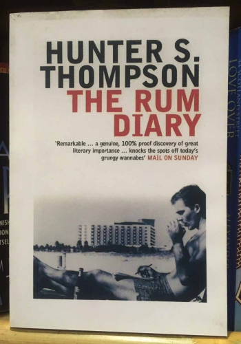 The Rum Diary by Hunter S Thompson