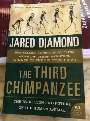 The third chimpanzee by Jared Diamond