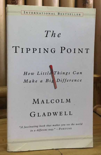 The tipping point by Malcolm Gladwell