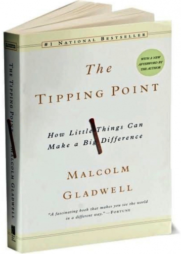 The tipping point by Malcolm Gladwell