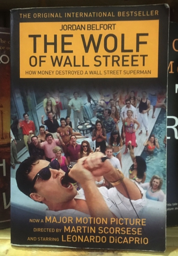 The wolf of wall street by Jordan Belfort