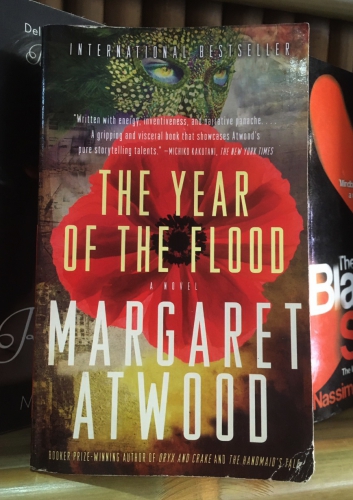 The yeat of the flood by Margaret Atwood