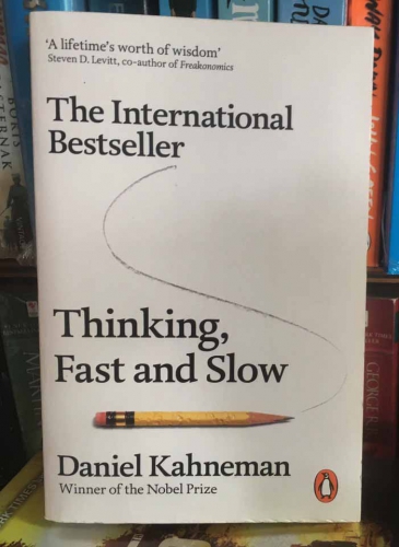 Thinking, fast and slow