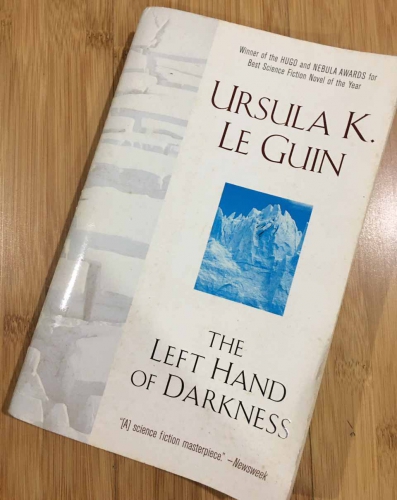 The left hand of darkness