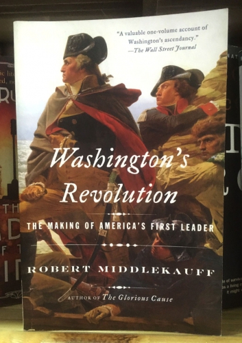 Washington's revolution by Robert Middlekauff