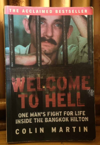 Welcome to hell by Colin Martin