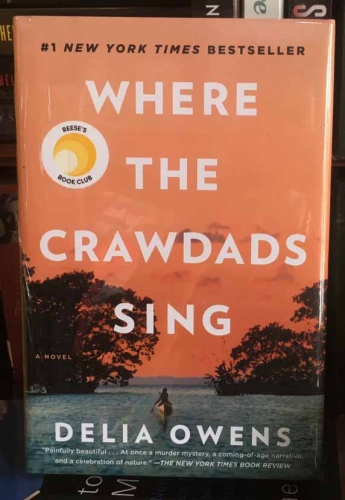 Where the crawdads sing by Delia Owens