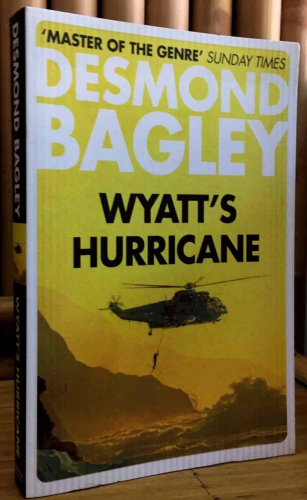 Wyatt's hurricane by Desmond Bagley