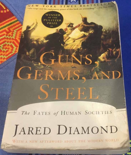 Guns, germs, and steel