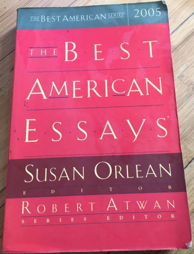 The best american essays