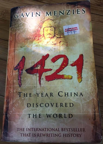 1421 the year china discovered the world