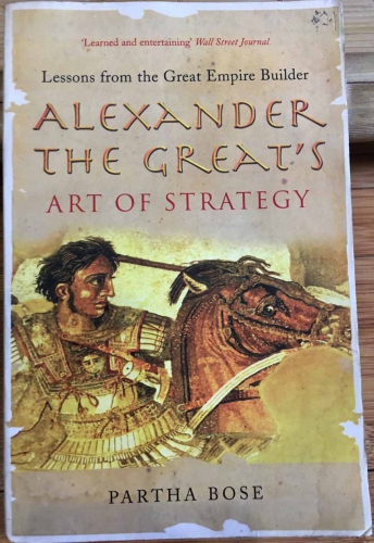 Alexander the great art of strategy