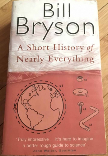 A short history of nearly everything