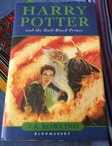 Harry potter and the half blood prince