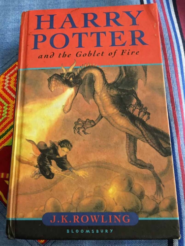 Harry potter and the goblet of fire