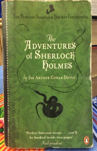 The Adventures of  sherlock homes