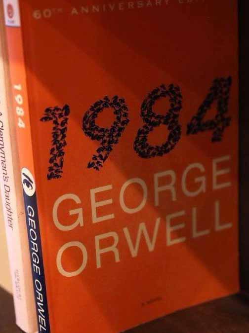 1984 by George Orwell