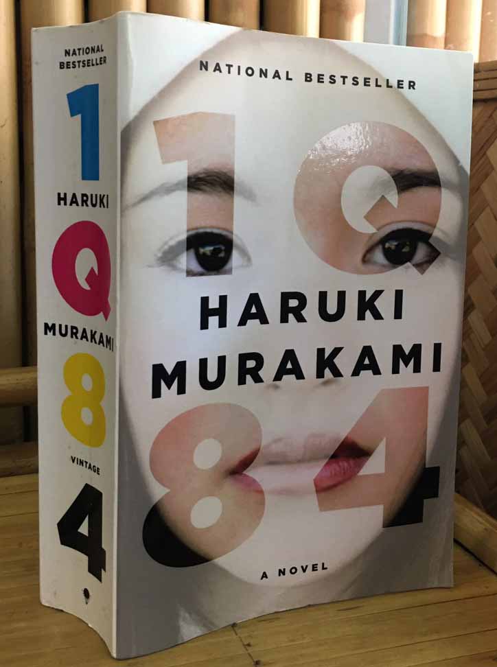 1q84 by Haruri Murakami