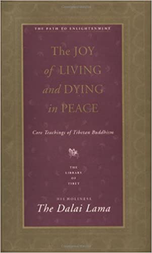 The joy of living and dying in peace