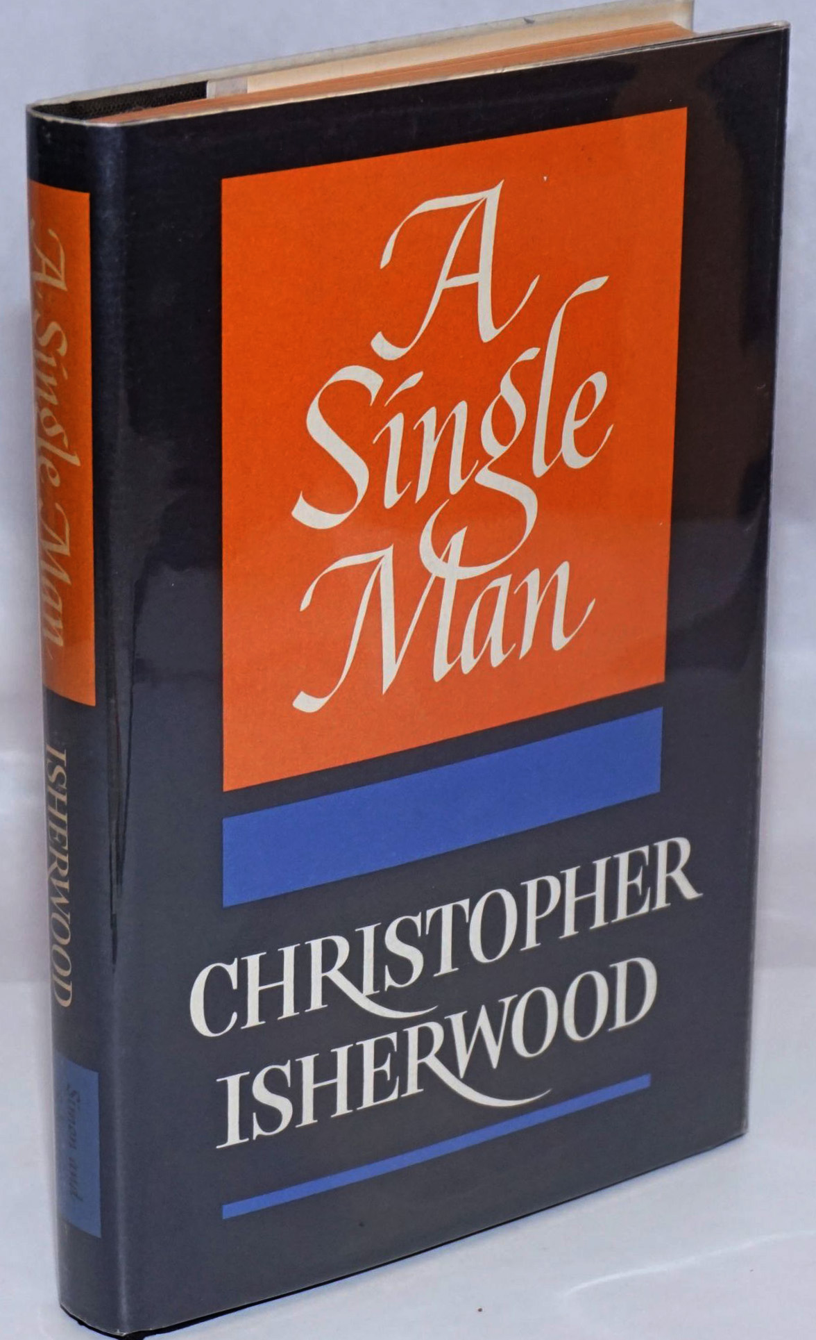 A single man by Christopher Isherwood
