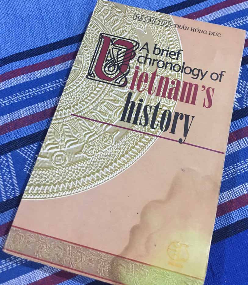 A brief chronology of Vietnam's history