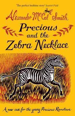 Precious and the zebra necklace