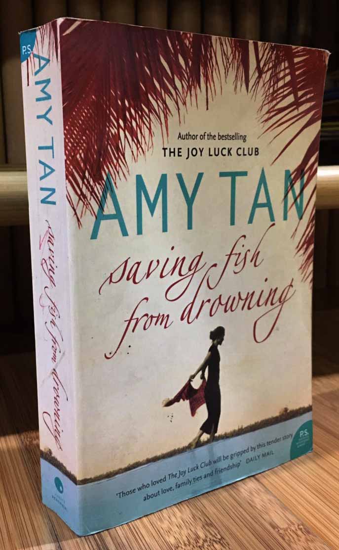 Saving fish from drowning