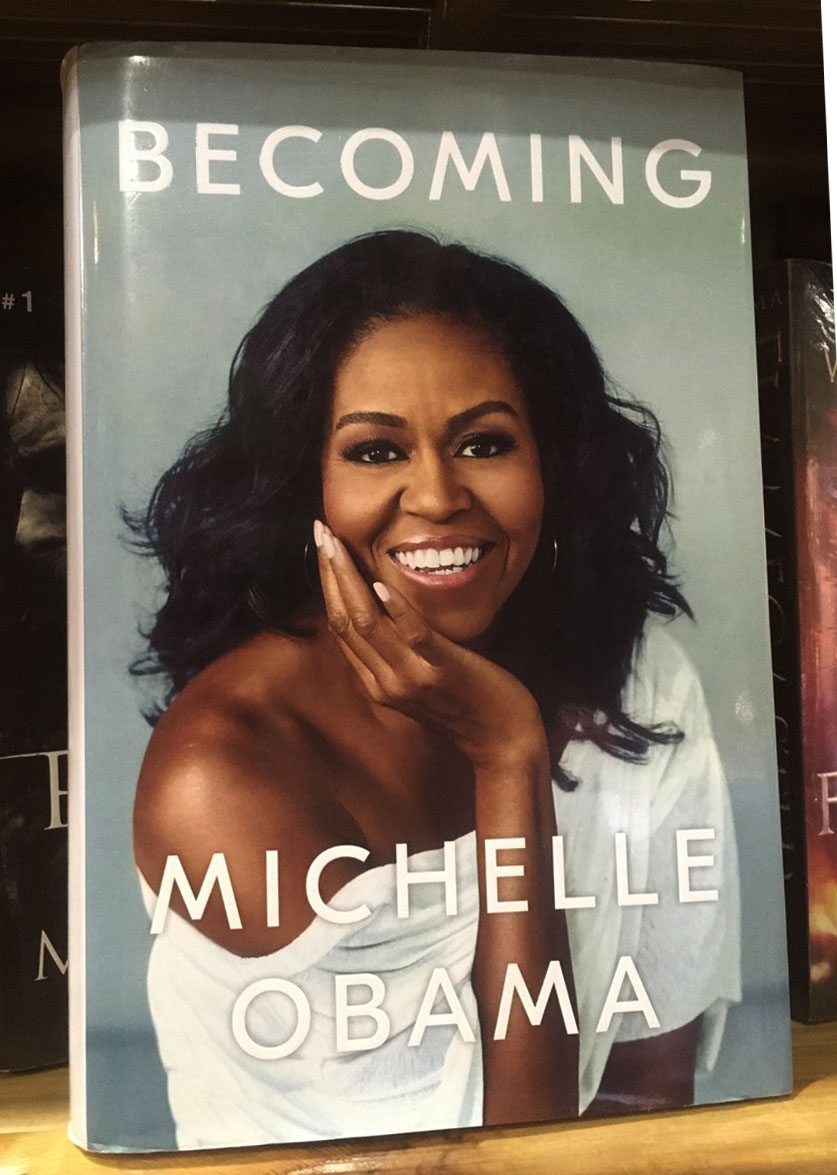 Becoming by Michelle Obama