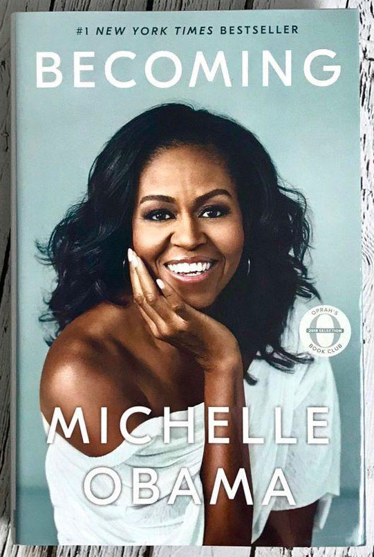 Becoming by Michelle Obama