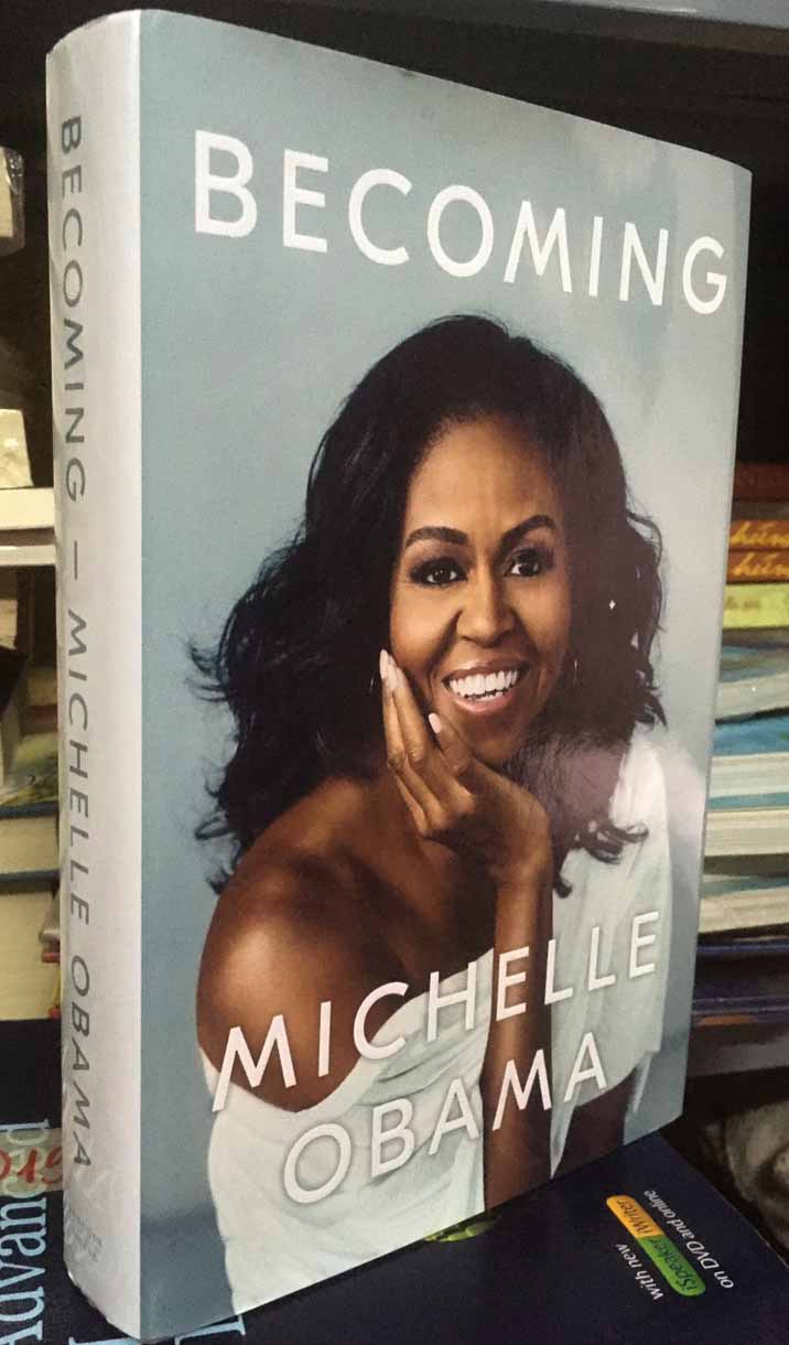 Becoming by Michelle Obama