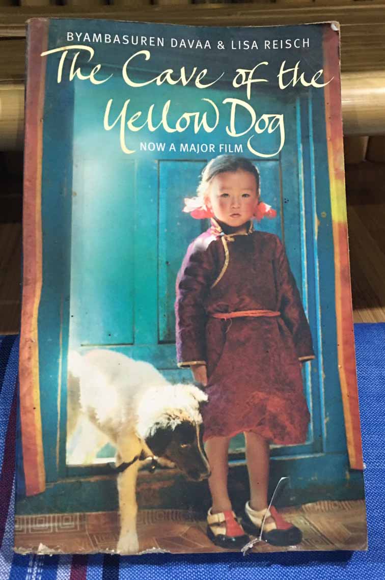 The cave of yellow dog