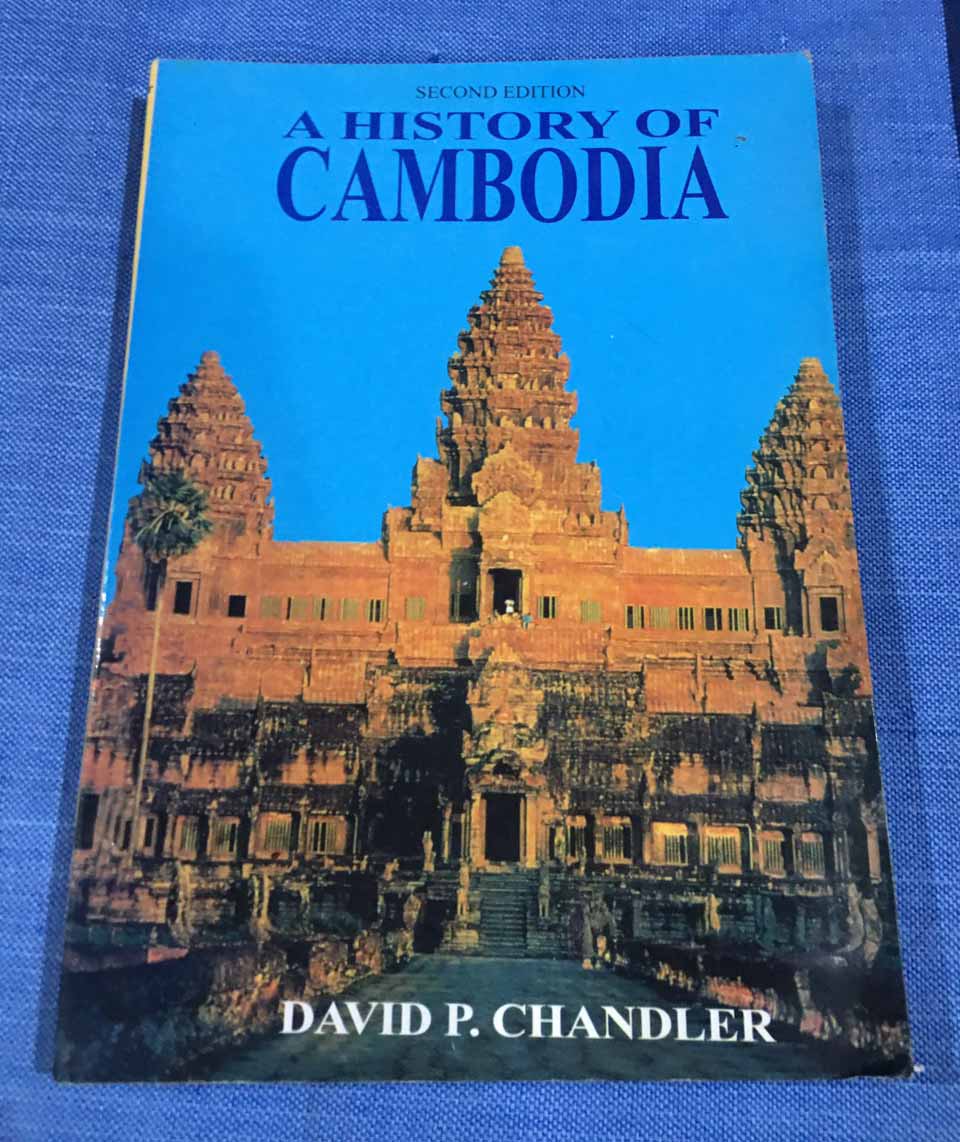 A history of cambodia