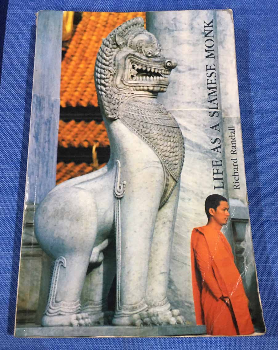 Life as a siamese monk