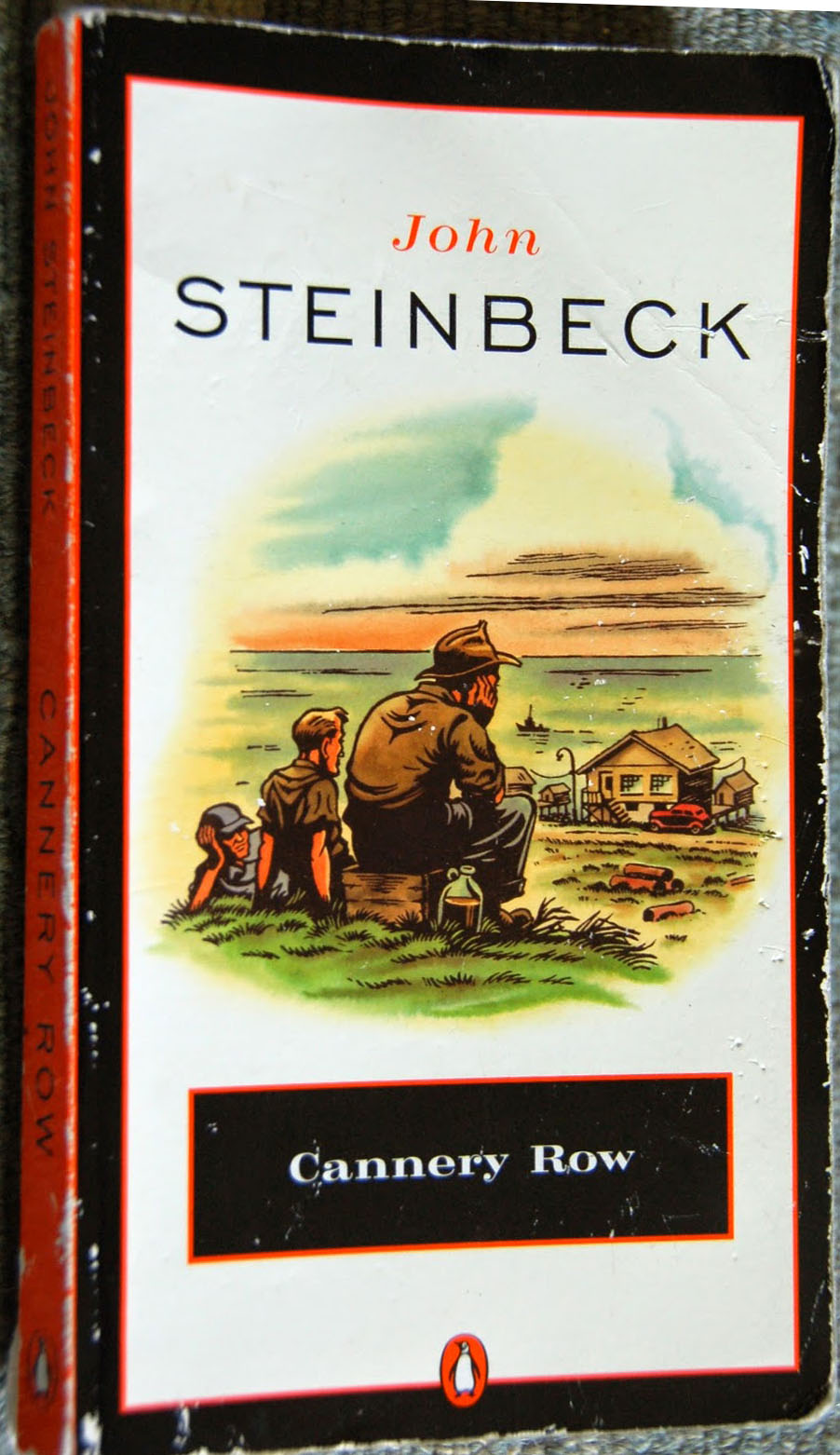 Cannery Row by John Steinbeck