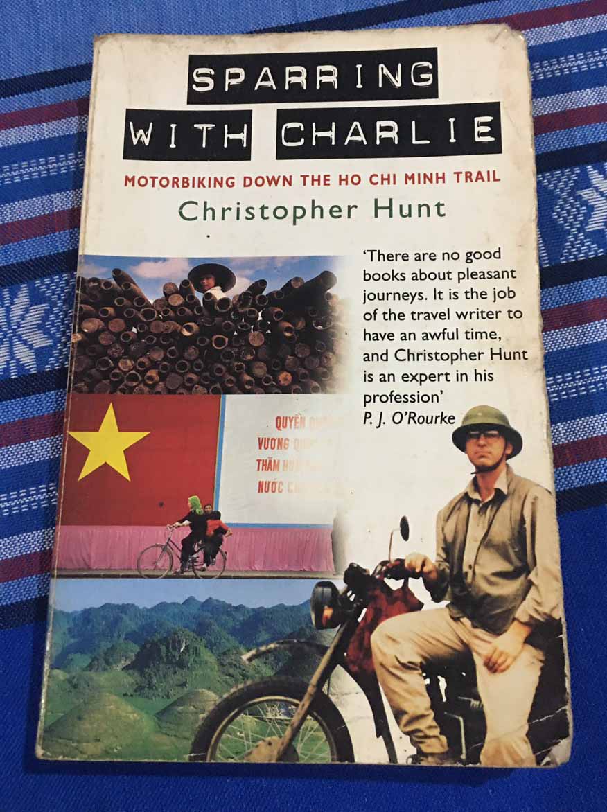 Sparring with charlie