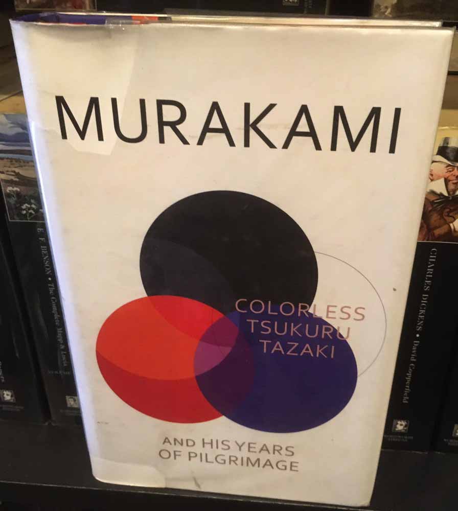 Colourless Tsukuru Tazaki by Murakami