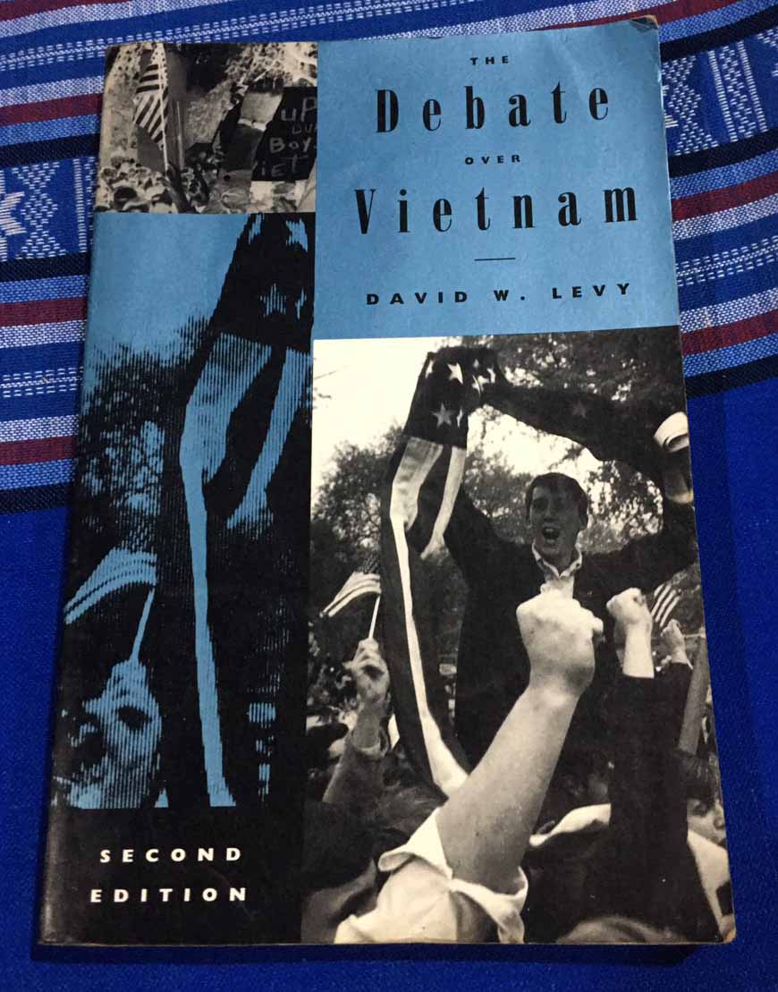 The debate over Vietnam