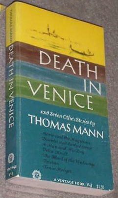 Death in Venice and other stories by Thomas Mann