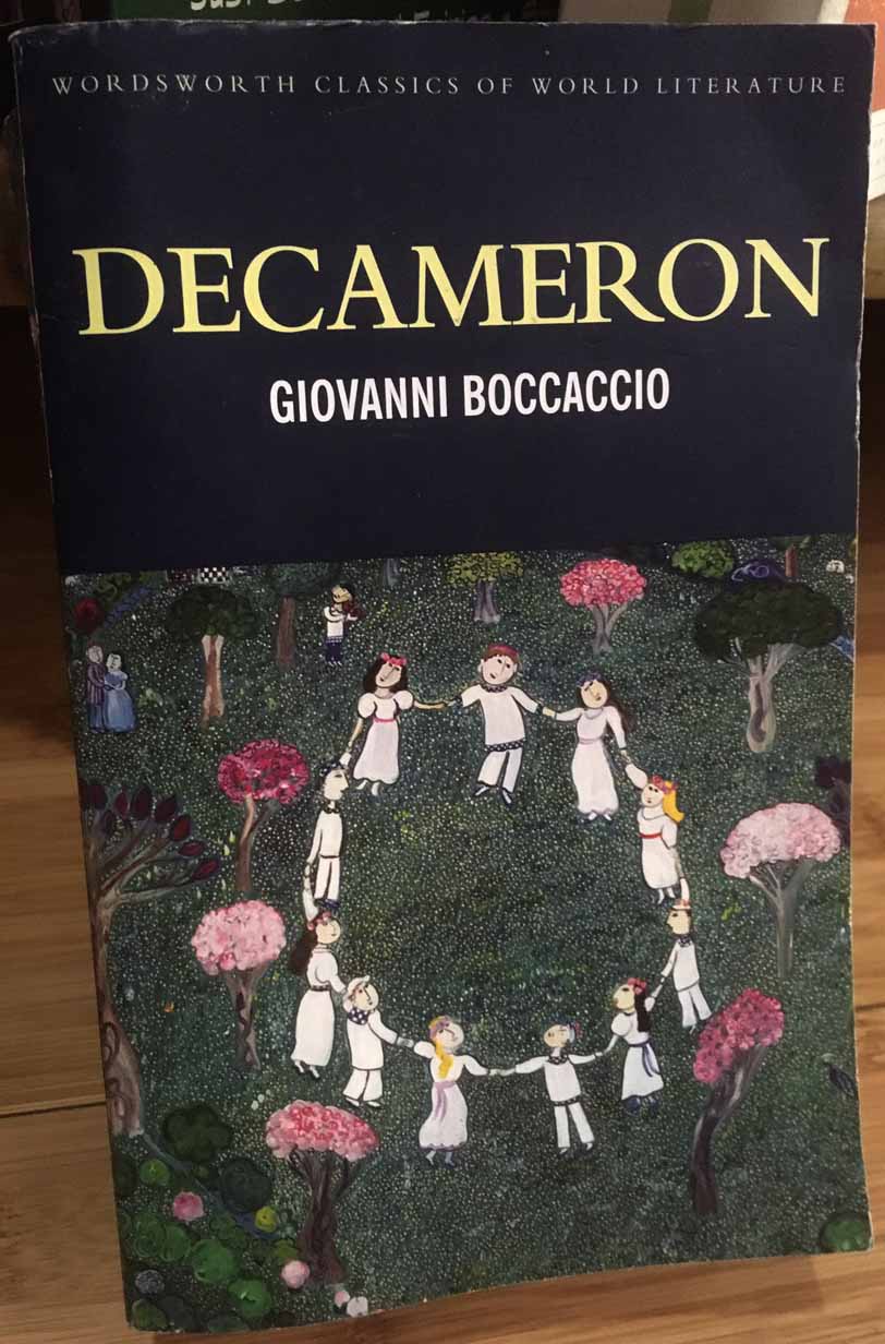 Decameron by Giovanni Boccaccio