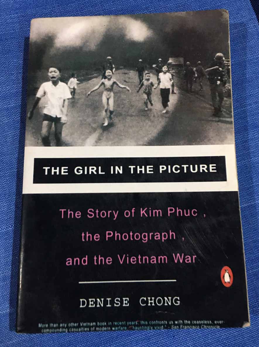 The girl in the picture