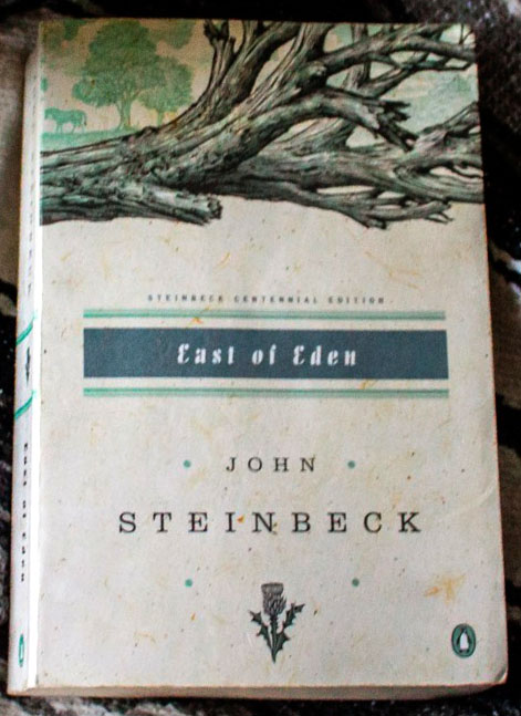 East of Eden by John Steinbeck