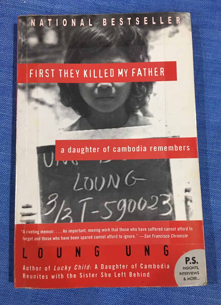 First they kill my father