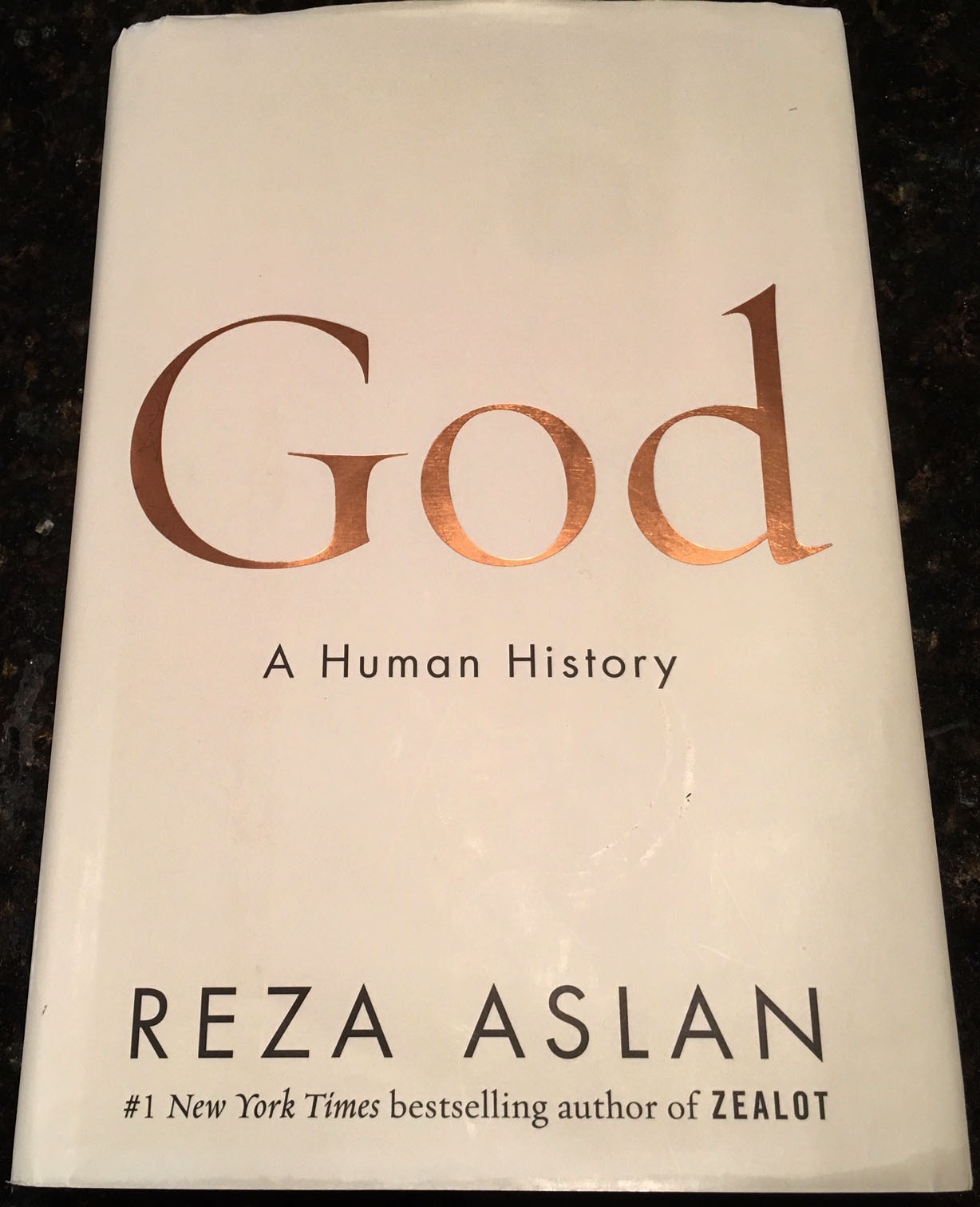 God: A human history by Reza Aslan