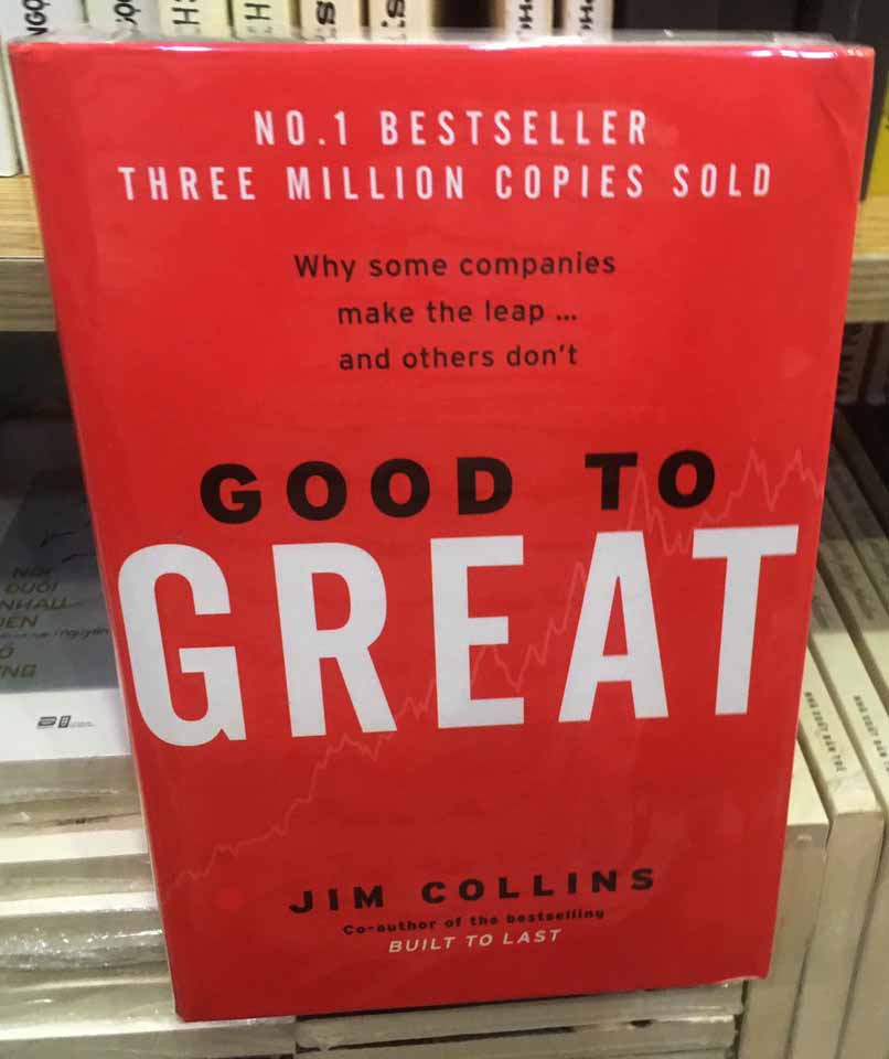 Good to great by Jim Collins