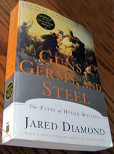 Guns, Germs, and Steel by Jared Diamond