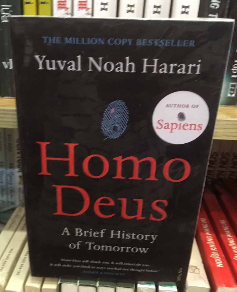 Homo Deus by Yuval Noah Harari